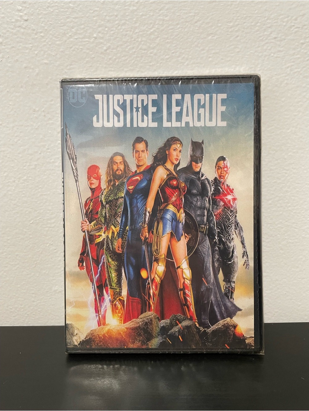 Justice League DVD NEW SEALED Ben Affleck Batman Superman Movie Zack Snyder 2017